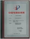 中國專利優秀獎牌